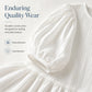 Women's Ruffle Hem Long Sleeve Maxi Dress