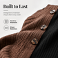 🧶 🤎✨ Bluză tricotată cu nervuri, cu blocuri de culoare pentru femei – Design patchwork, nasturi metalici și eleganță modernă de zi cu zi