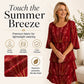 Women's Floral Print Ruffle Tiered Dress