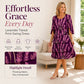 Women's Floral Print Ruffle Tiered Dress