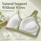 ✨ 👙Sutien pentru femei fără sârmă, cu închidere frontală🌸