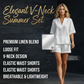 Women's Casual V-Neck Two-Piece Short Set