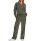 Women's Casual Top & Pants 2-Piece Lounge Set