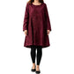 Women's Casual Long Sleeve Round Neck A-Line Dress