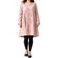 Women's Casual Long Sleeve Round Neck A-Line Dress