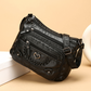 Women's Soft PU Leather Multi-Pocket Crossbody Bag