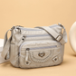Women's Soft PU Leather Multi-Pocket Crossbody Bag