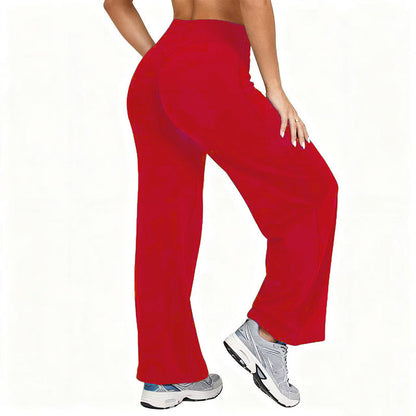 👖 Yogahose hoher Bund weites Bein