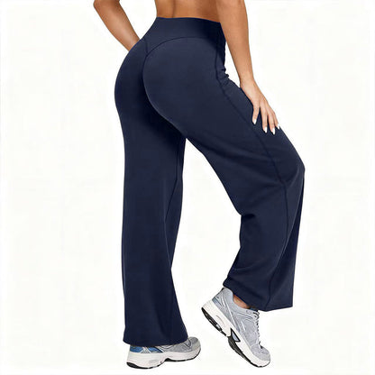 👖 Yogahose hoher Bund weites Bein