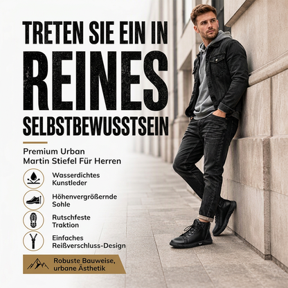 👢 💥 Wasserdichte Kampfstiefel aus echtem Leder für Herren