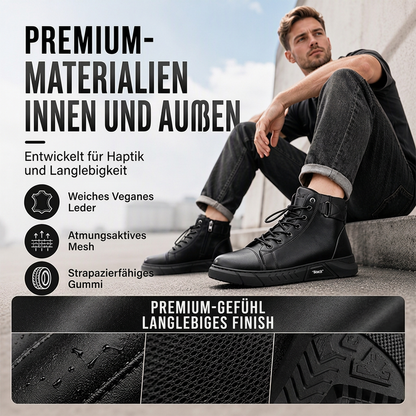 👢 💥 Wasserdichte Kampfstiefel aus echtem Leder für Herren