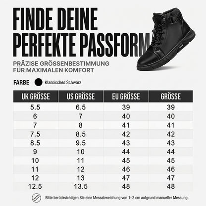 👢 💥 Wasserdichte Kampfstiefel aus echtem Leder für Herren