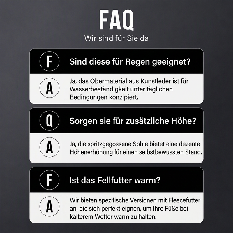 👢 💥 Wasserdichte Kampfstiefel aus echtem Leder für Herren