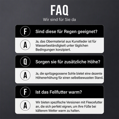 👢 💥 Wasserdichte Kampfstiefel aus echtem Leder für Herren