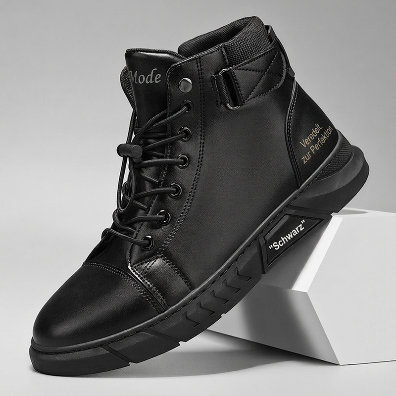 👢 💥 Wasserdichte Kampfstiefel aus echtem Leder für Herren