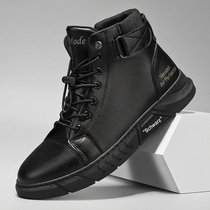 👢 💥 Wasserdichte Kampfstiefel aus echtem Leder für Herren
