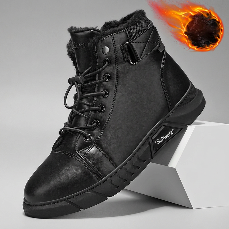 👢 💥 Wasserdichte Kampfstiefel aus echtem Leder für Herren