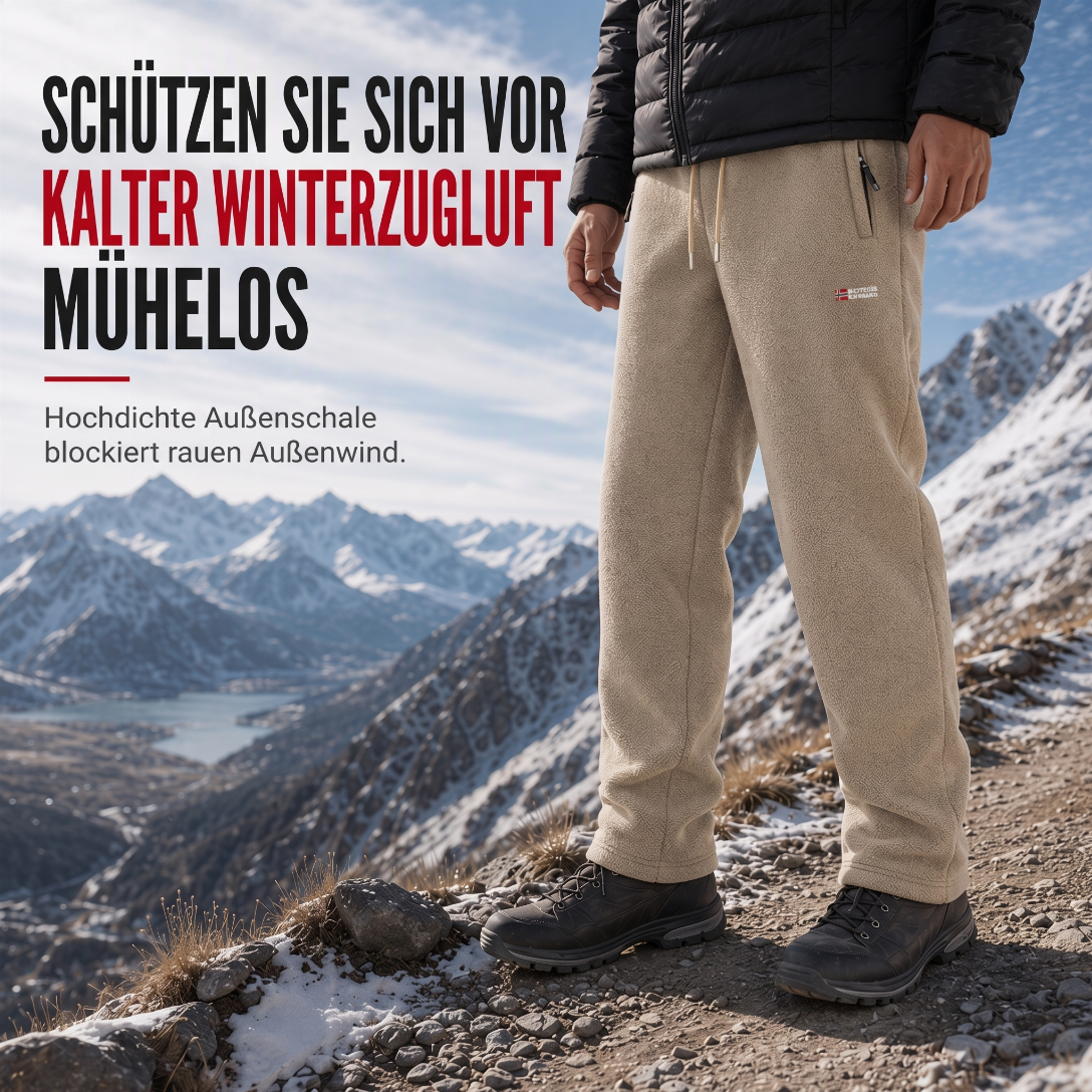 ✨Warme gefütterte Fleece-Hose