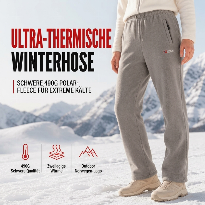 ✨Warme gefütterte Fleece-Hose