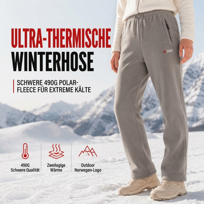 ✨Warme gefütterte Fleece-Hose