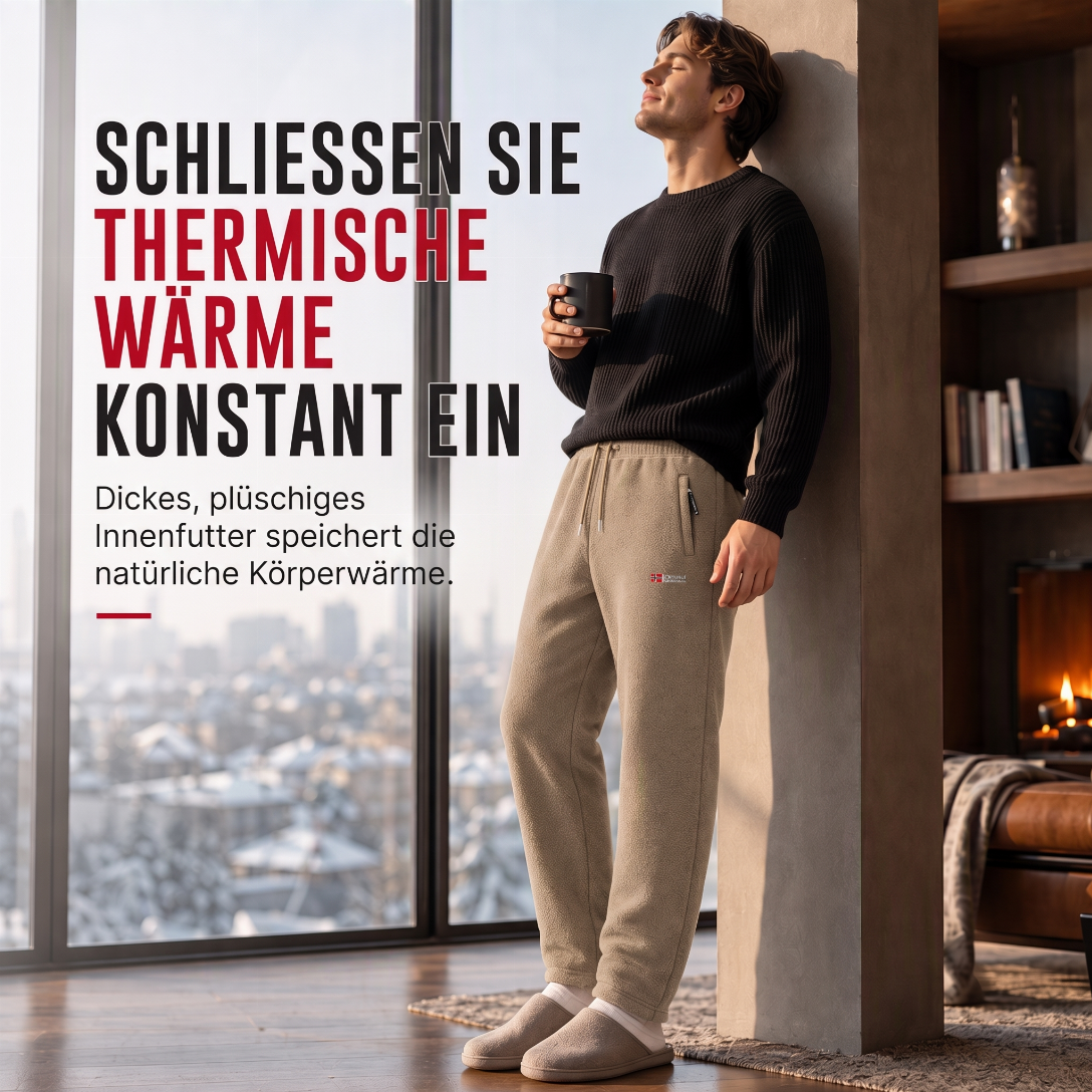 ✨Warme gefütterte Fleece-Hose