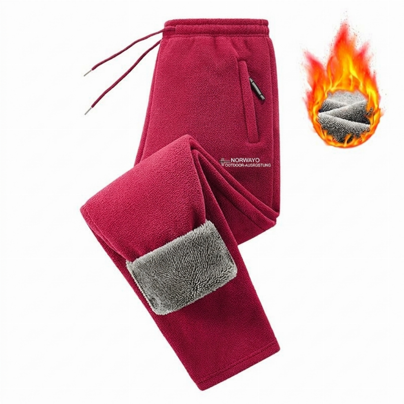 ✨Warme gefütterte Fleece-Hose