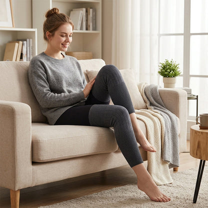 📢📢50%Rabatt!!!🎉✨Unisex Kniestrümpfe aus verlängertem Kaschmir
