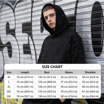 📢📢50 %  OFF !! ⏰Comfortable Starry Sky Pullover Hoodie