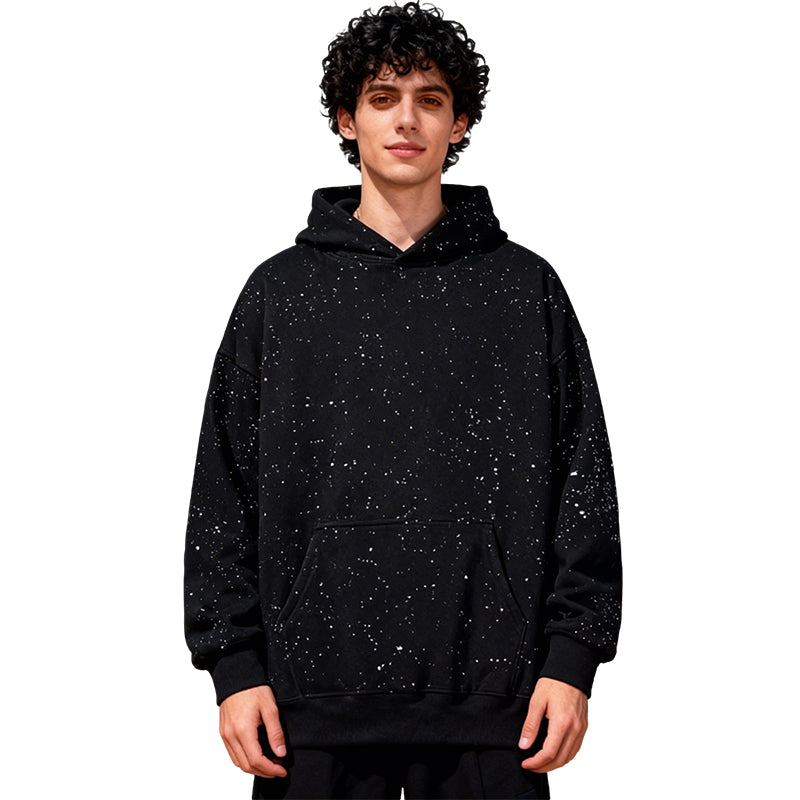 📢📢50 %  OFF !! ⏰Comfortable Starry Sky Pullover Hoodie