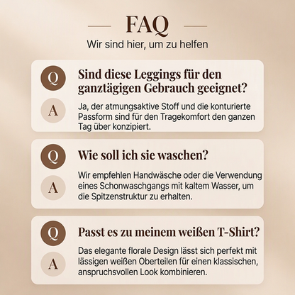 👖 Damen Shape Strumpfhosen mit hoher Taille aus Spitze und Fischernetz