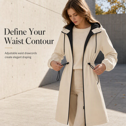 ✨ Neu eingetroffen – jetzt versandkostenfrei!✈Wanderjacke für Damen, winddicht, für den Außenbereich