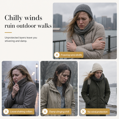 ✨ Neu eingetroffen – jetzt versandkostenfrei!✈Wanderjacke für Damen, winddicht, für den Außenbereich