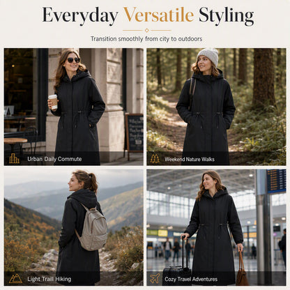 ✨ Neu eingetroffen – jetzt versandkostenfrei!✈Wanderjacke für Damen, winddicht, für den Außenbereich