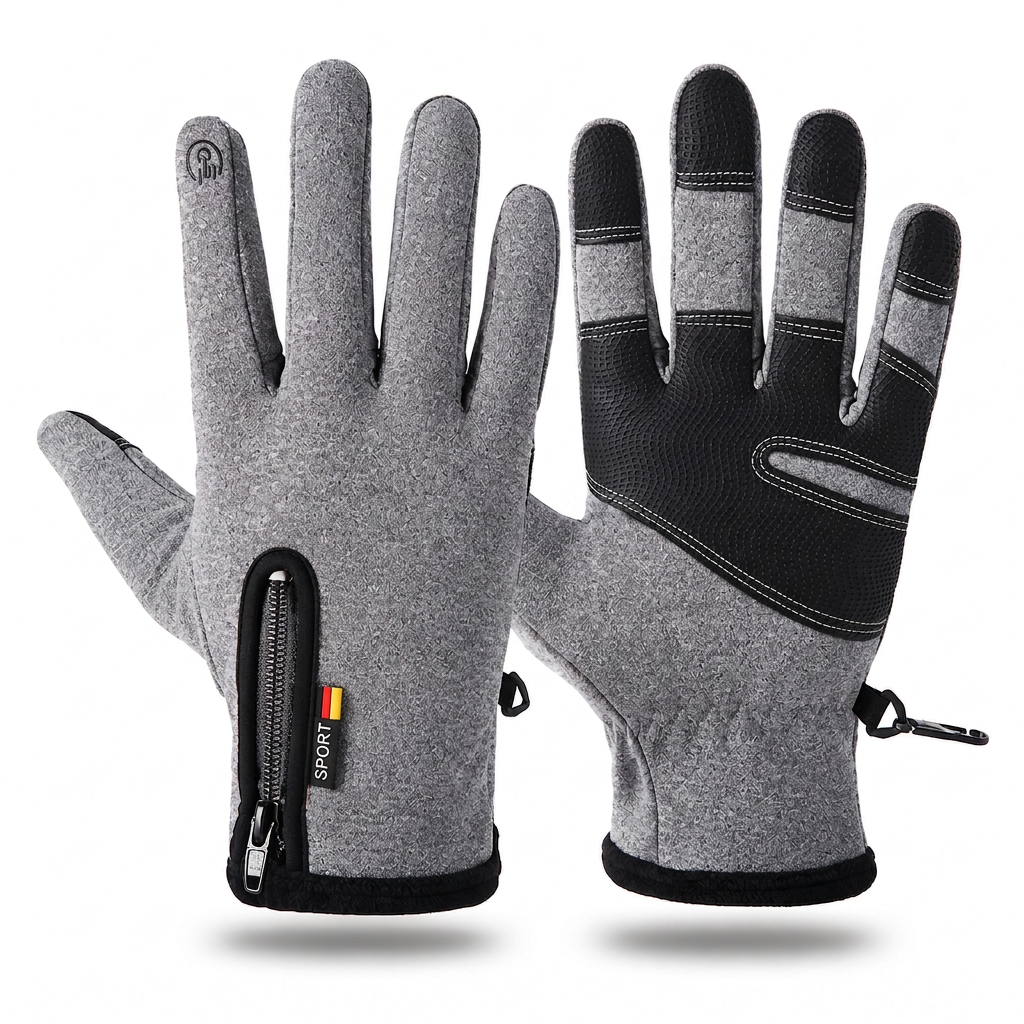 ❄️ Wasserdichte Winterhandschuhe für den Outdoor-Einsatz