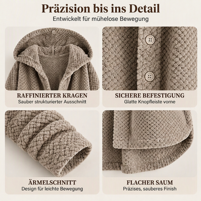 🧥 Damen Winter mittellange Wärmejacke