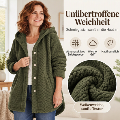 🧥 Damen Winter mittellange Wärmejacke