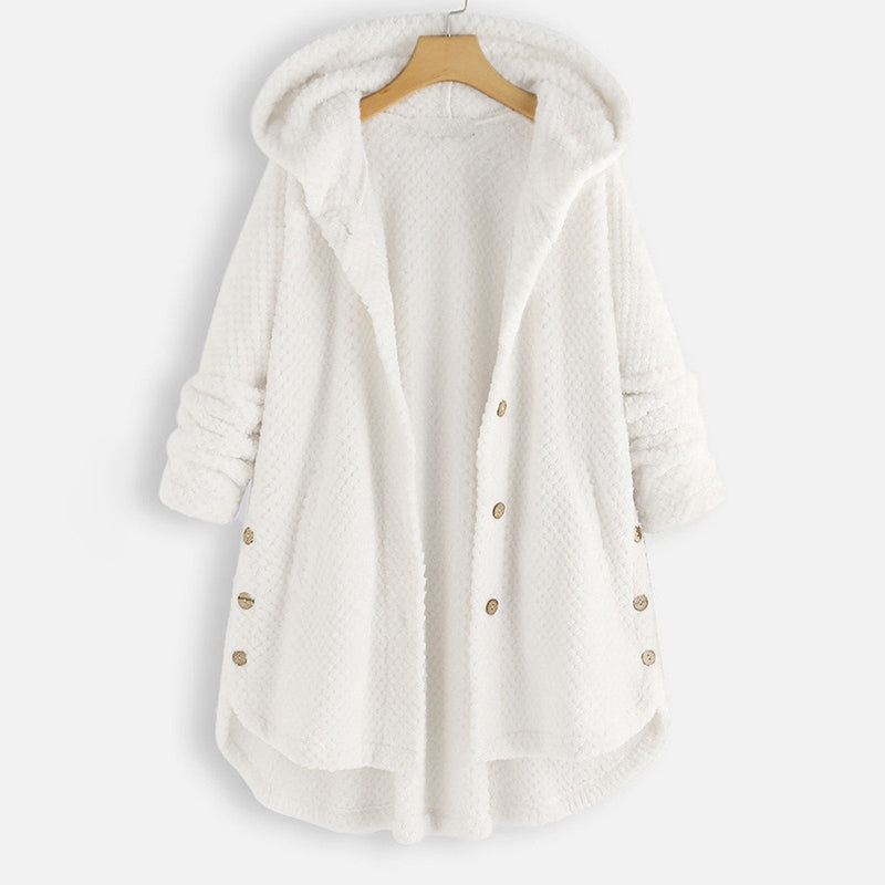 🧥 Damen Winter mittellange Wärmejacke