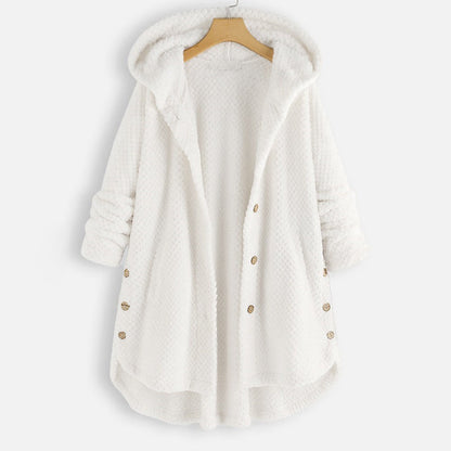 🧥 Damen Winter mittellange Wärmejacke