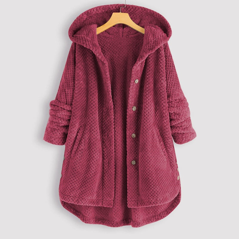 🧥 Damen Winter mittellange Wärmejacke