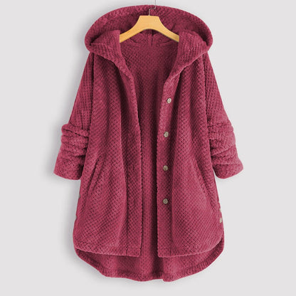 🧥 Damen Winter mittellange Wärmejacke