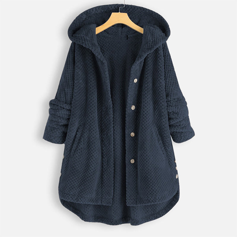 🧥 Damen Winter mittellange Wärmejacke