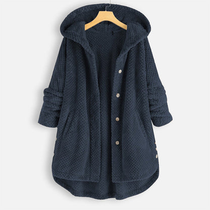 🧥 Damen Winter mittellange Wärmejacke