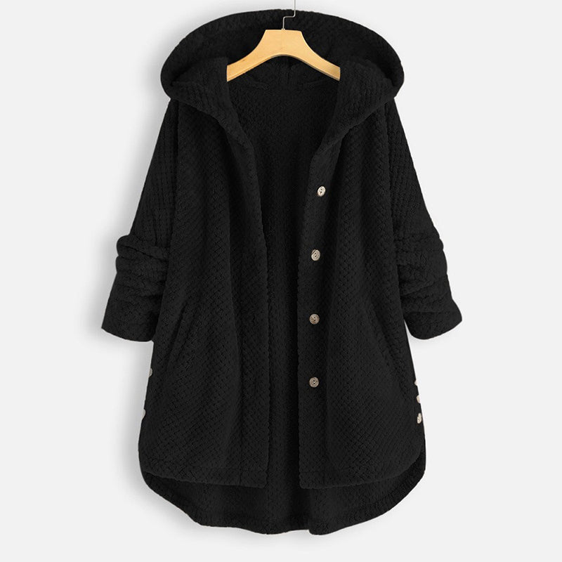 🧥 Damen Winter mittellange Wärmejacke