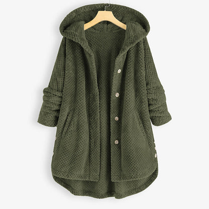 🧥 Damen Winter mittellange Wärmejacke