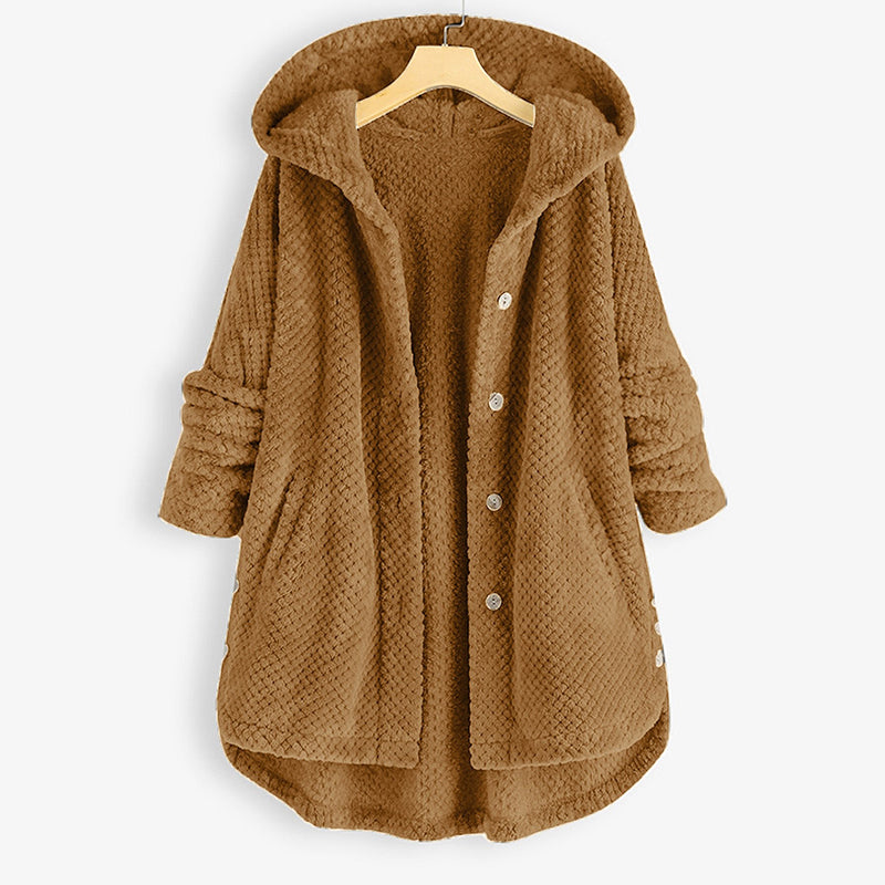 🧥 Damen Winter mittellange Wärmejacke