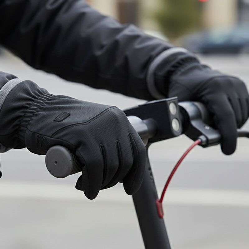 👟 Warme und winddichte Fahrradhandschuhe für Herren 🚴‍♂️💨