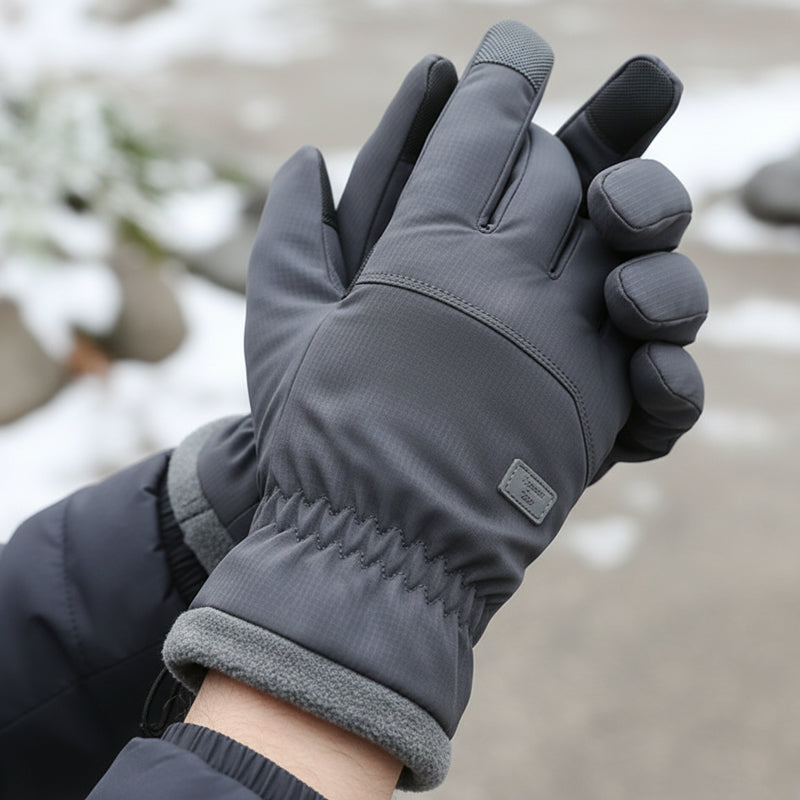 👟 Warme und winddichte Fahrradhandschuhe für Herren 🚴‍♂️💨
