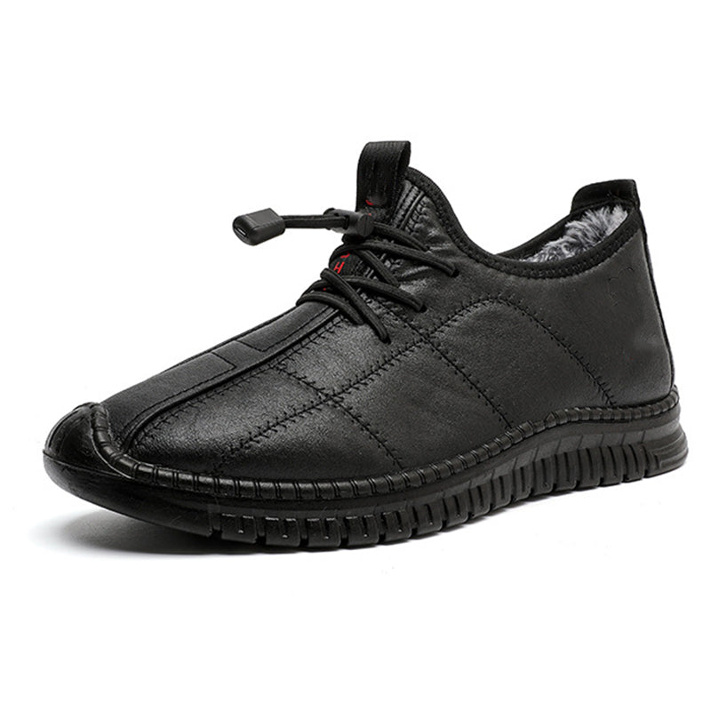 👟 Herren rückengefütterte rutschfeste Gehschuhe