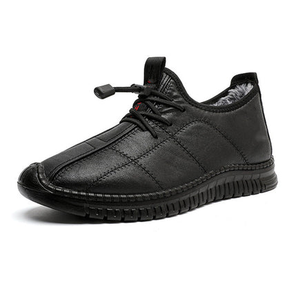 👟 Herren rückengefütterte rutschfeste Gehschuhe