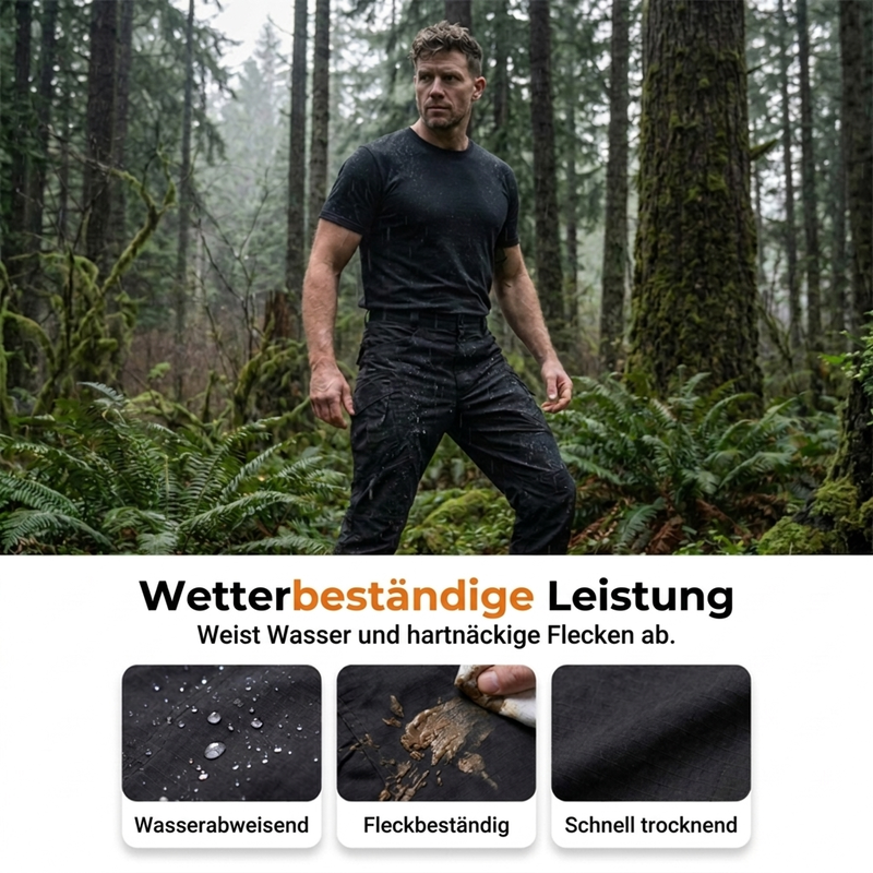 👖 ⏰Aktion endet bald!⏰ Wasserdichte Tactical Hose